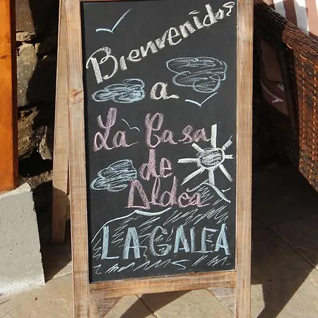 Venkovský dům Casa De Aldea La Galea